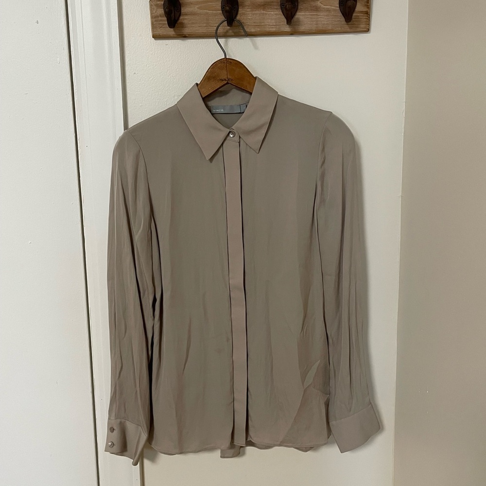 Vince silk blouse